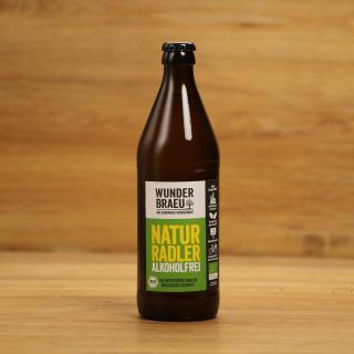 Wunderbräu Naturradler Alkoholfrei