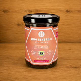Knochenbrühe fur Frauen