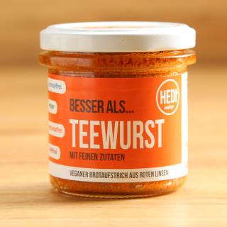 VeganeArt...Teewurst