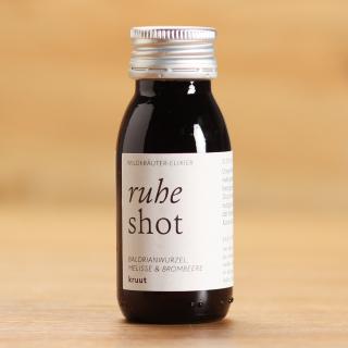 Wildkräuter Shot Ruhe