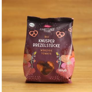 Knusper Brezelstücke, würzige Tomate