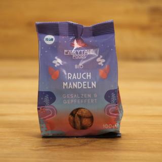 Rauch-Mandeln, gesalzen & gepfeffert