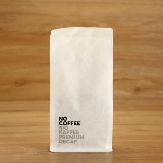 No Coffee Filter ganze Bohne