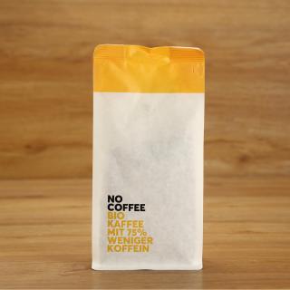 No Coffee 75% ganze Bohne