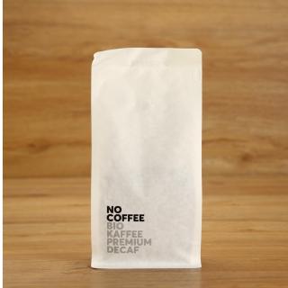 No Coffee Filter gemahlen