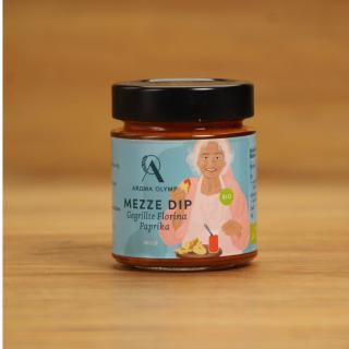 Mezze Dip - gegrillte Florina Paprika & Olivenöl
