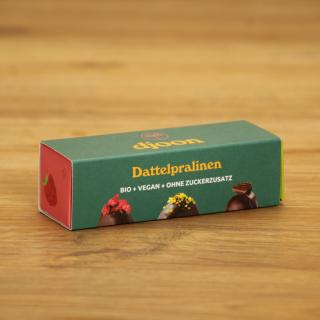 Dattelpralinen 3er Banderole