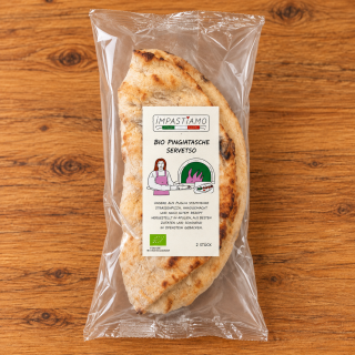 Pinsa Tasche Sorriso (2x150g)