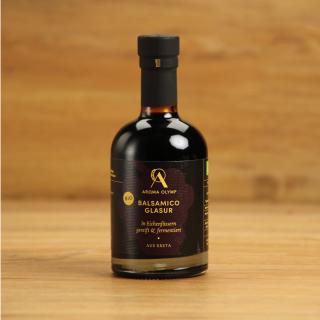 Balsamico Glasur aus Kreta