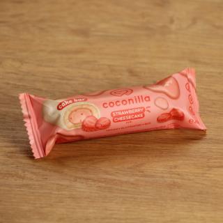 Cake Bar Strawberry Cheesecake Style