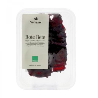 Rote Bete, gereift, geräuchert, geschnitten