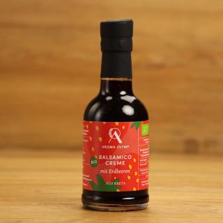 Balsamico Creme mit Erdbeere aus Kreta