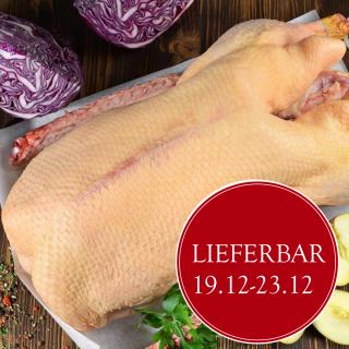 VB Gans groß mit Innereien ca. 5,5 kg nur 19.12.-23.12