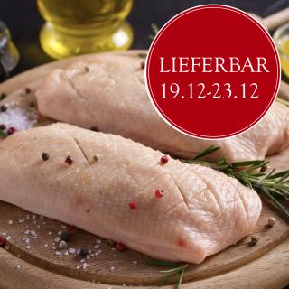 VB Gänsebrustfilet ca. 400 g nur 19.12.-23.12