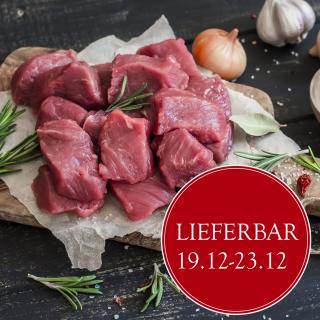 VB Rindergulasch Wulksfelde ca. 500 g nur 19.12.-23.12