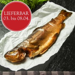 VB Forelle geräuchert ca. 400 g nur 19.12.-23.12