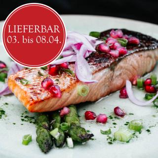 Lachsfilet mit Haut ca. 175 g