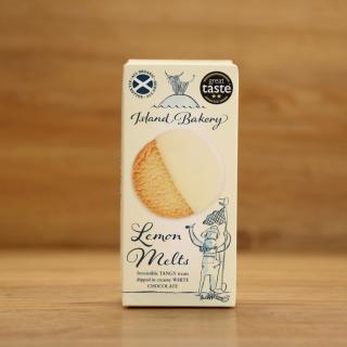 Lemon Melts - Zitronenkekse mit weißer Schokolade
