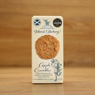 Apple Crumbles - Apfelgebäck