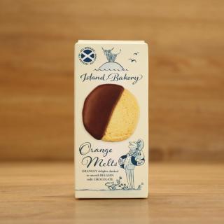 Orange Melts - Orangenkekse umhüllt von VMSchokol.