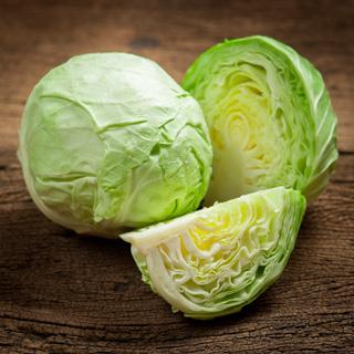 Weißkohl regional
