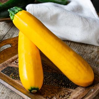 Zucchini, gelb
