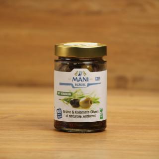 Kalamata Oliven mit Rosmarin