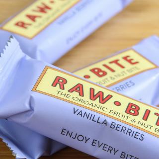 Raw Bite Vanilla Berry