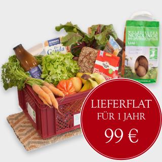 Lieferflatrate für 1 Jahr