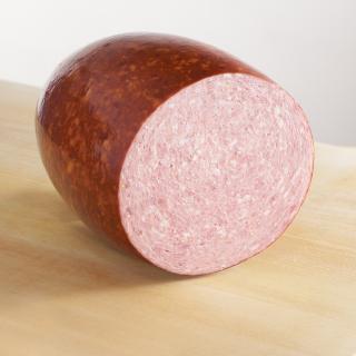 Bierkugel geschnitten