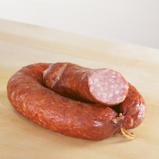 Brotzeitring im Stück geschnitten