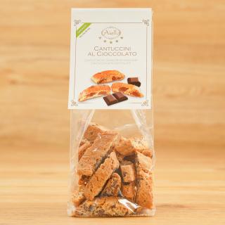 Cantuccini mit Schokolade