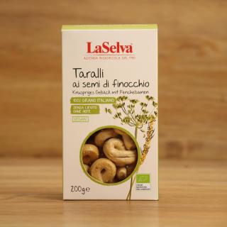 Taralli mit Fenchelsamen