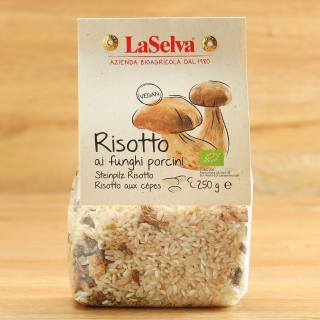 Risotto mit Steinpilzen