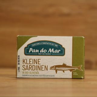 Kleine Sardinen in Olivenöl