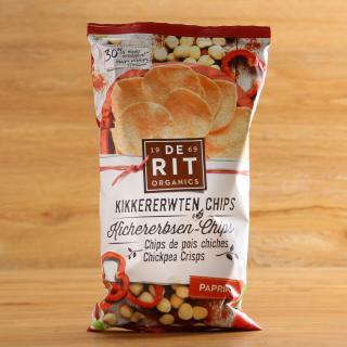 Kichererbsenchips Paprika