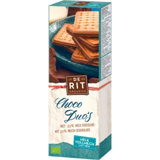 ChocoDuo´s, Vollmilch
