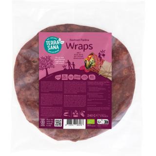 Gemüsewrap mit Roter Bete