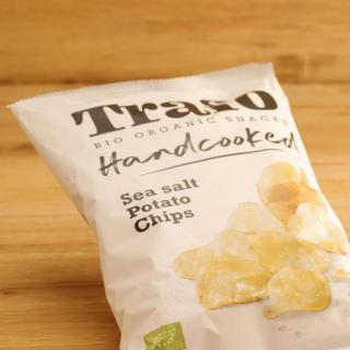 Handcooked Kartoffelchips Meersalz