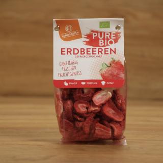 Erdbeeren gefriergetrocknet