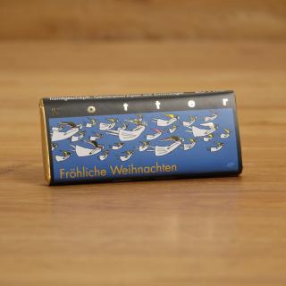 Fröhliche Weihnachten - Gewürzmarzipan mit Zimtnougat
