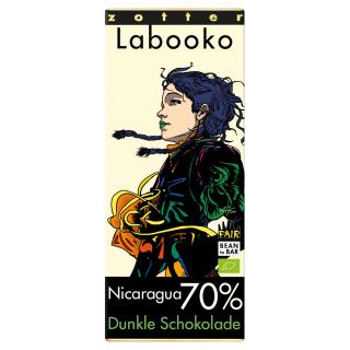 Labooko - 70% Nicaragua - Sail Shipped Cocoa