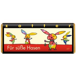 Für süße Hasen - Schokobiene