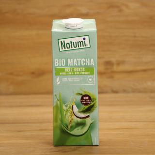Matcha Reis-Kokosdrink