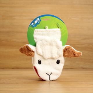Waschhandschuh Schaf