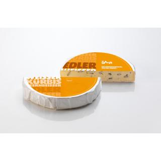 Edler Weißer Brie Kürbis-Kernbeißer 50%