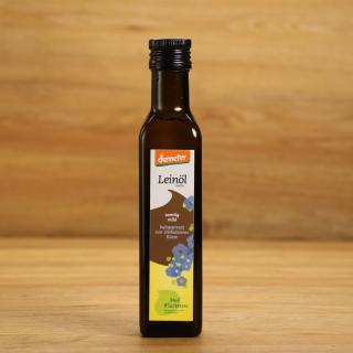 Leinöl aus Grömitz kaltgepresst