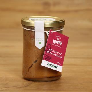 Köttbullar in Rahmsauce