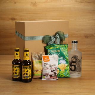 Geschenkbox Gin Genuss