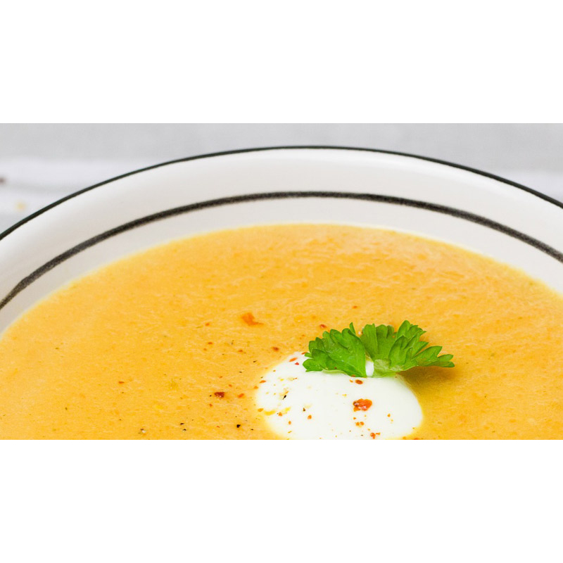 Ingwer Möhren Suppe